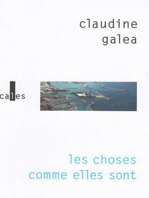 cover image of Les choses comme elles sont